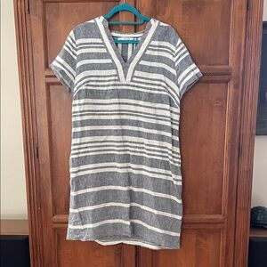 Boden linen shift dress, sz16 (UK20), EUC